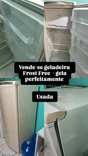 Geladeira Usada