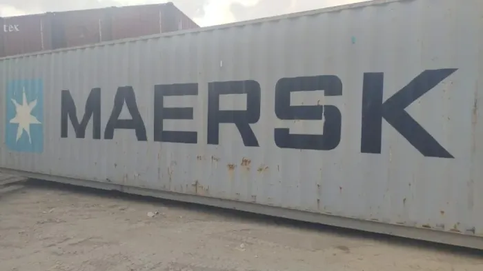Container Marítimo 20 e 40 Pés Sem Entrada de Água