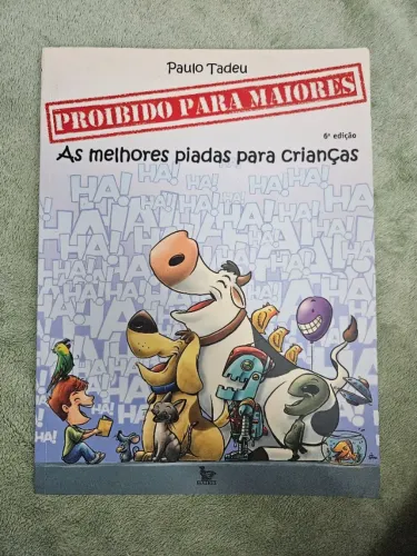 Livro As Melhores Piadas para Crianças