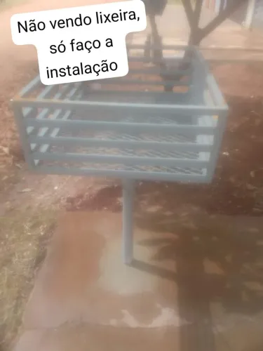 Lixeira ( só instalação)