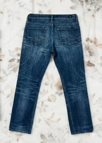 Calça jeans 7 For All Mankind original usada