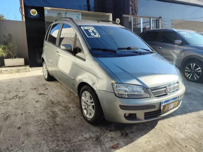 Fiat Idea ELX 1.4 MPI Fire Flex 8V 5P 2010