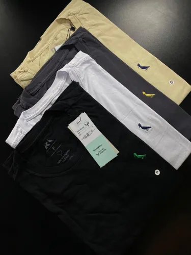 Camisa algodão