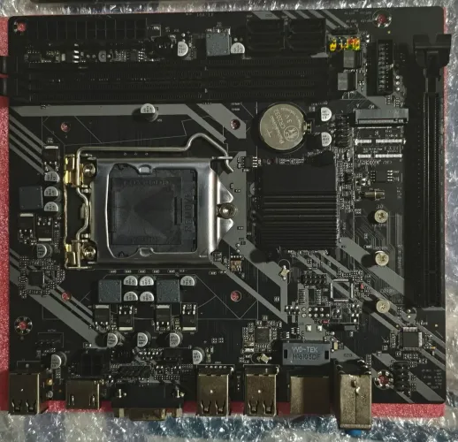 Placa-Mãe H61 Lga 1155 M-atx M.2