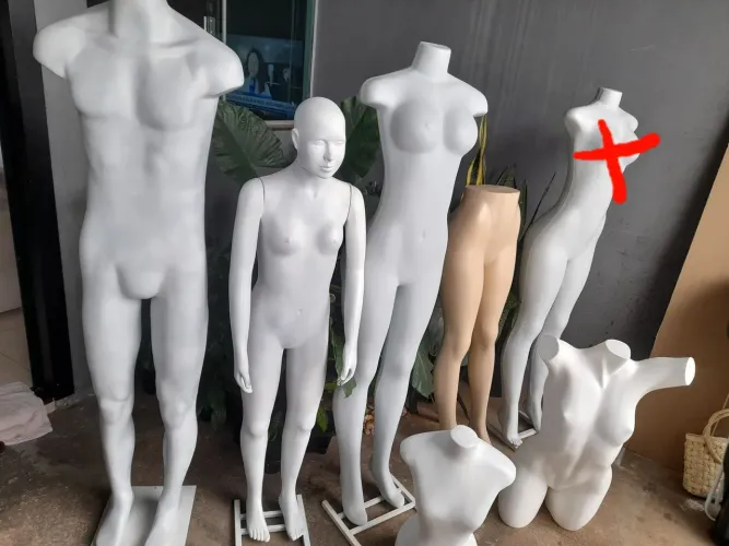 190 manequins baratinhos
