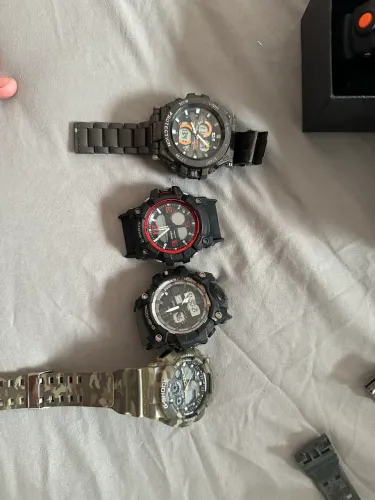 Vendo relógios G-SHOCK Casio na caixa 