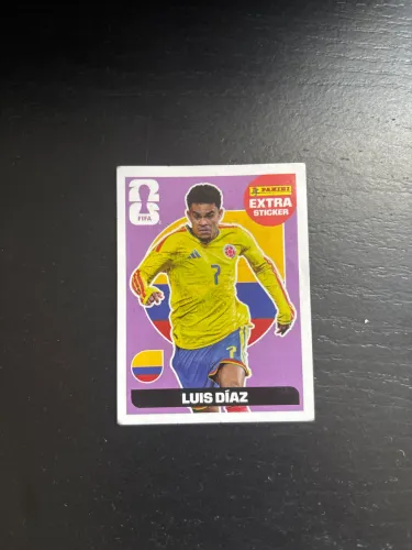 Figurinha legend do Luís Díaz regular(Negociável)