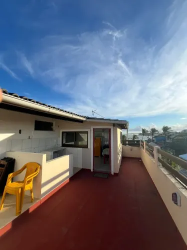 Cobertura a Beira Mar Praia de Arembepe BA