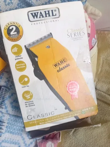 Máquina de corta cabelo nova