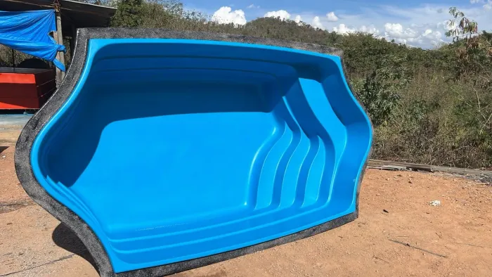 PICINA JADE DE 3.80X2X1 NA MEGA PROMOÇÃO DA FÁBRICA