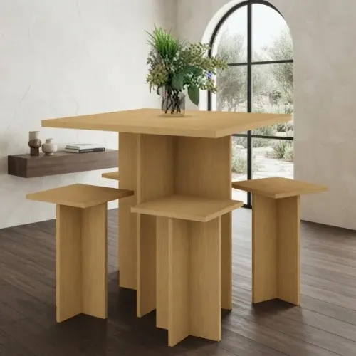 Mesa Dakar com 4 banquetas!!