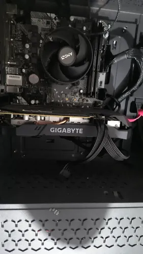 Placa de vídeo GTX 1660ti