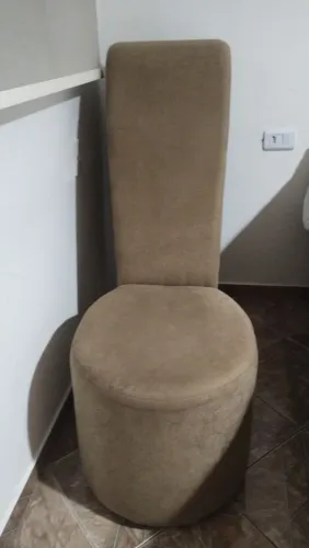 Poltrona estilo sapato 