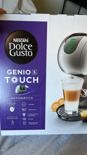 Cafeteira Dolce Gusto Genio Touch 220v