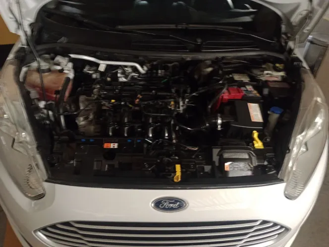 Ford Fiesta 1.6 16V Flex Aut. 5P 2015