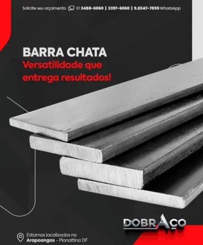 Barra chata