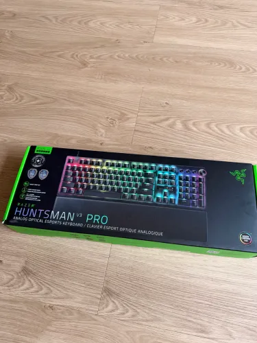Teclado razer huntsman v3 pro