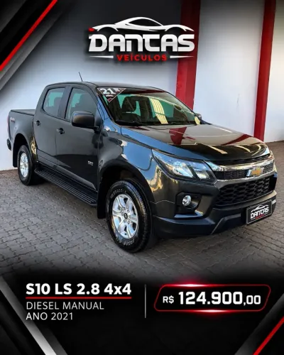 Chevrolet S10 Pick-up LS 2.8 TDI 4X4 CD Dies. Mec. 2021