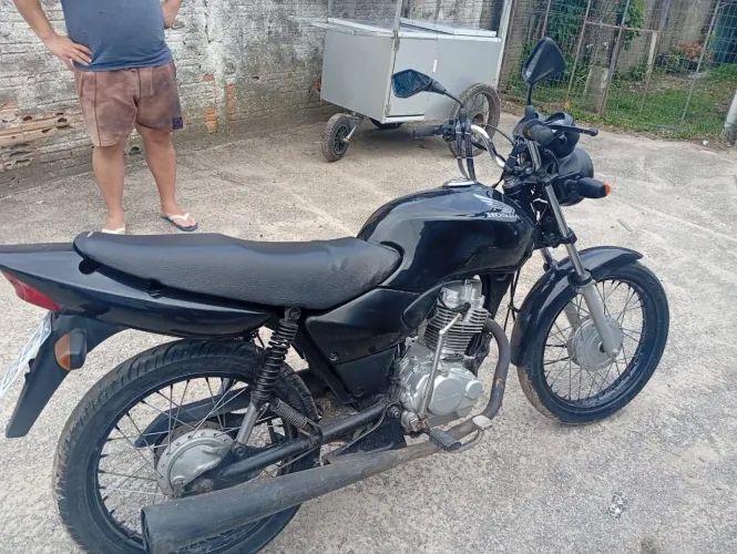 Vendo fan 125 em dia 