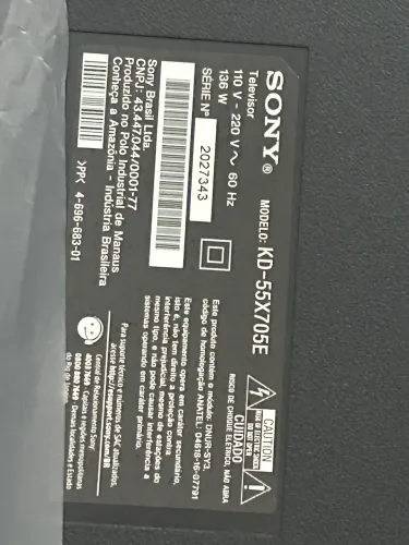 Tv Sony Smart 55 ?