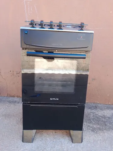 Fogão a gás automático