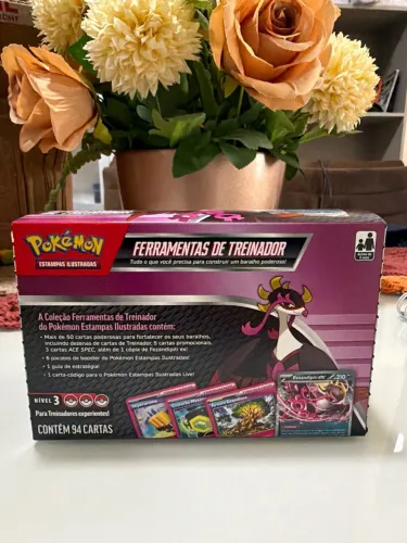 Ferramentas de Treinador Fezandipiti ex - Pokémon