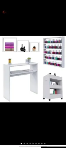 Kit manicure