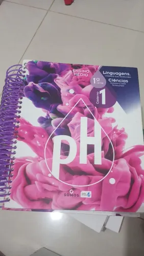 Livro Ensino Médio pH Somos 1 Série usado