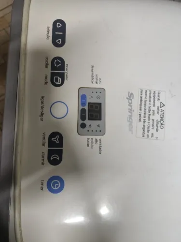 Ar-Condicionado Portátil Springer 12.000 BTUs