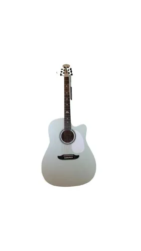 VIOLAO ELETRO-ACUSTICO ( 6 CORDAS ) MARCA WALDMAN REF. TDCE-141 LB