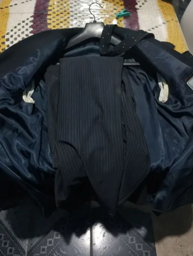 Terno 48 calça 42 mais uma gravata