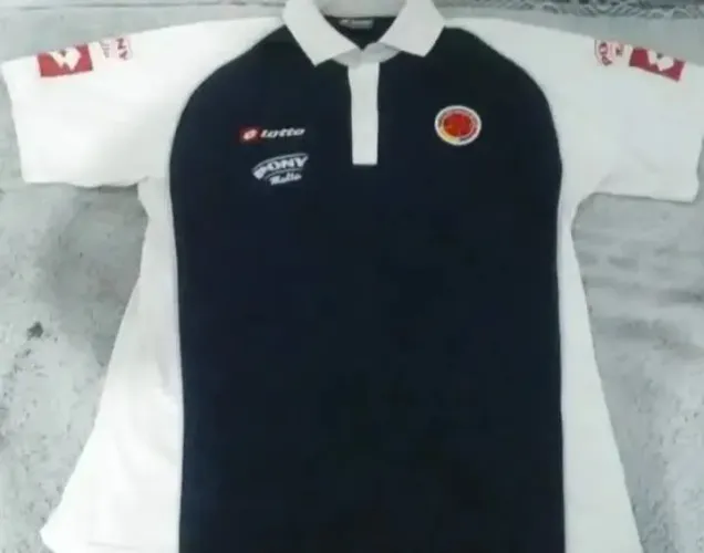 Camisa da Colômbia
