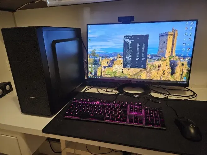 PC GAMER COMPLETO ? Ryzen 7 5700X3D + RTX 2060
