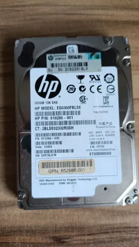 6x HD SAS 300GB HP
