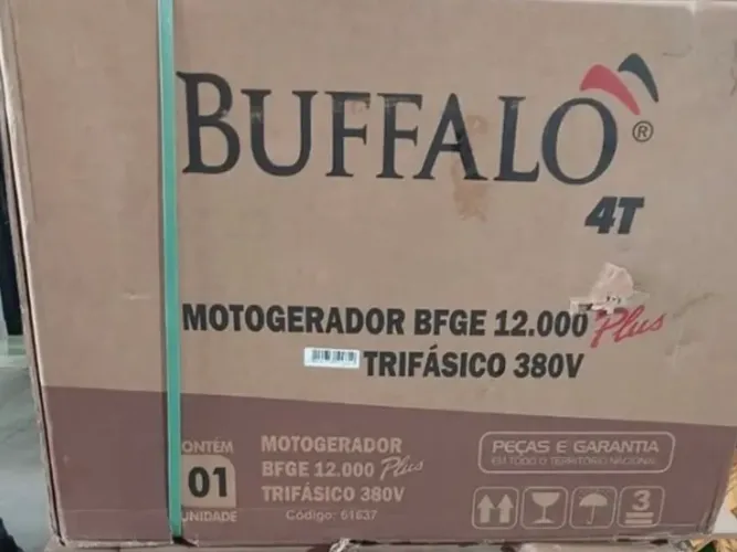 Vendo gerador trifásico 12KVA de som HI VOLT novo na caixa sem tenho tbm módulos para