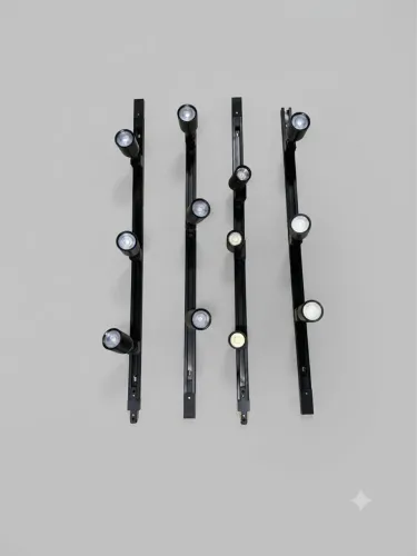 Trilho de Iluminação com 3 Spots LED - R$ 200 cada