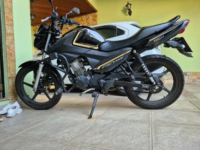 Vendo Yamaha Factor 150 ED