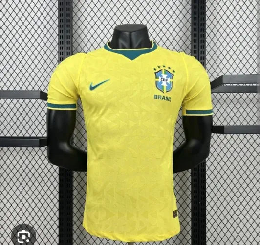 Camisa da Seleção 2026 Amarela Jogador 2026