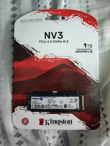 SSD Kingston lacrado 1TB