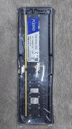 Cartão de memória DDR2 e DDR1 PC