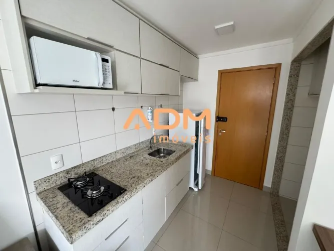 Apartamento Mobiliado para alugar 1 Qto - Easy Life - Setor Bueno - Goiânia - 40m²