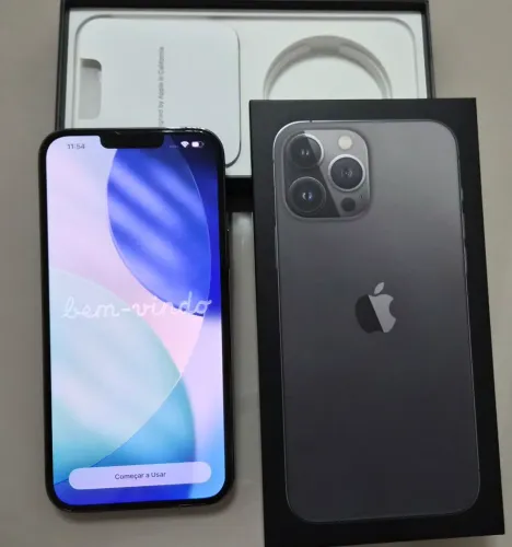 iPhone 13 Pro Max 256gb Grafite