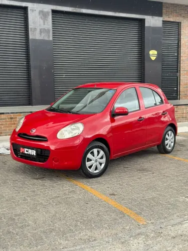 Nissan March S 1.0 16V Flex Fuel 5P 2013