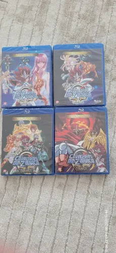 Blu-ray Os Cavaleiros do Zodíaco Ômega (Primeira temporada completa)