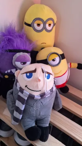 Pelúcias Os Minios