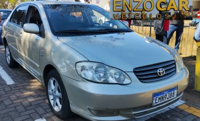 Toyota Corolla XEI 1.8/1.8 Flex 16V Aut. 2004