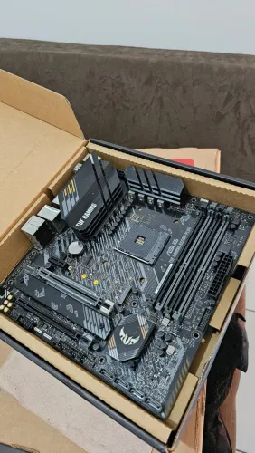 Placa mãe tuf B550M-Plus