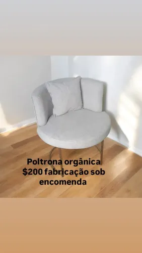 Poltrona orgânica