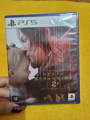 Jogo Death Stranding 2 On The Beach PS5 (lacrado!)