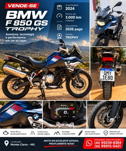 BMW F 850 GS Premium 2024